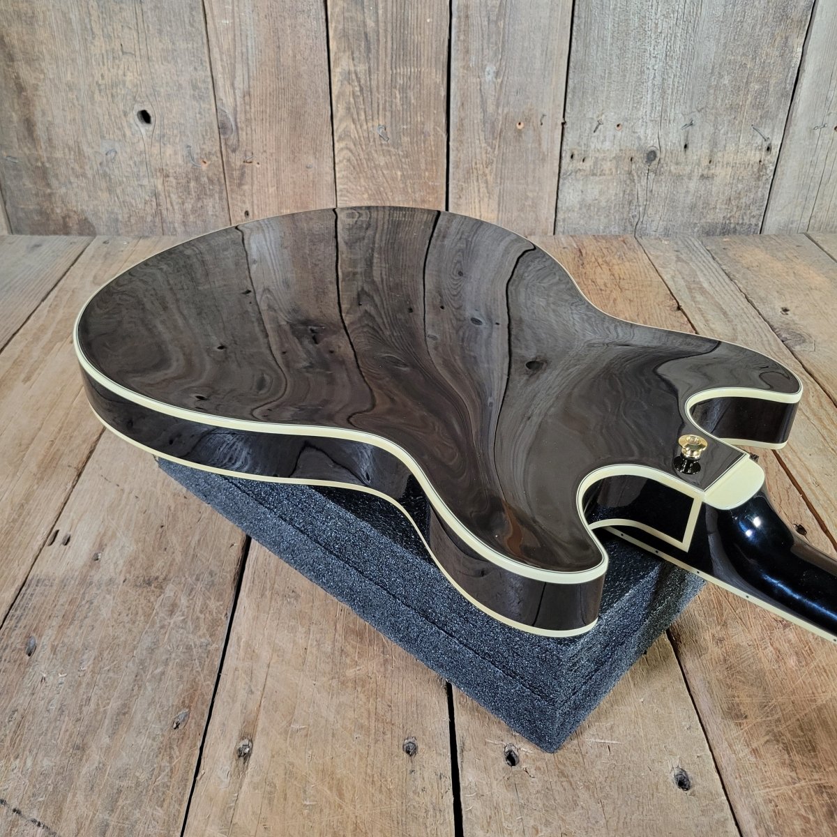 Ibanez 2024 AS93SP - BK Artcore Expressionist Black w/Hybrid Case Excellent - Mahar's Vintage Guitars