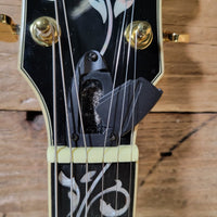 Ibanez 2024 AS93SP - BK Artcore Expressionist Black w/Hybrid Case Excellent - Mahar's Vintage Guitars