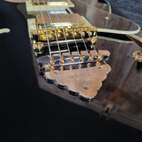 Ibanez 2024 AS93SP - BK Artcore Expressionist Black w/Hybrid Case Excellent - Mahar's Vintage Guitars