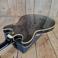 Ibanez 2024 AS93SP - BK Artcore Expressionist Black w/Hybrid Case Excellent - Mahar's Vintage Guitars