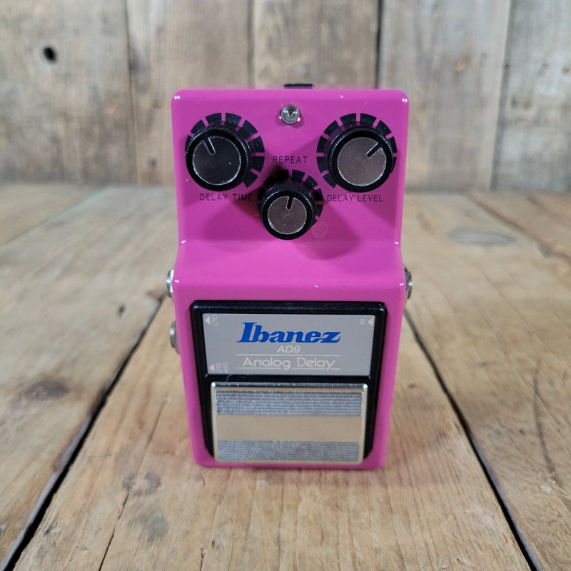 Ibanez AD9 Analog Delay with Box Manual 2020s - Mahar's Vintage Guitars
