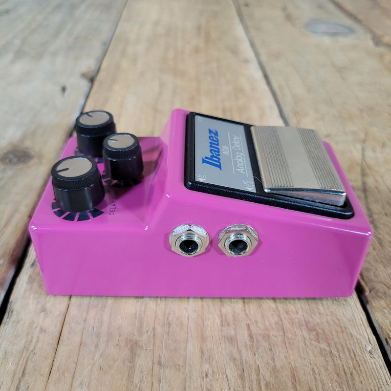 Ibanez AD9 Analog Delay with Box Manual 2020s - Mahar's Vintage Guitars