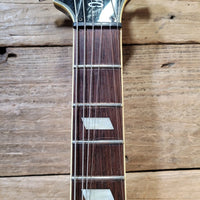 Ibanez Artist 2663 Iceman 1975 Sunburst with original hard case - Mahar's Vintage Guitars