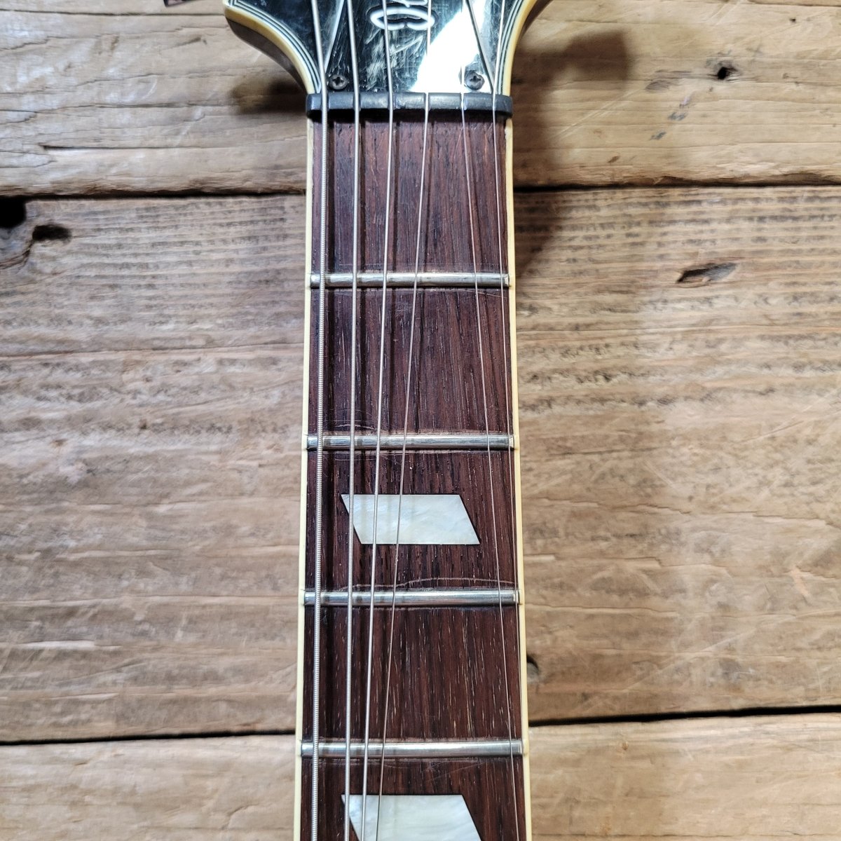 Ibanez Artist 2663 Iceman 1975 Sunburst with original hard case - Mahar's Vintage Guitars