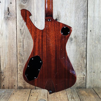 Ibanez Artist 2663 Iceman 1975 Sunburst with original hard case - Mahar's Vintage Guitars