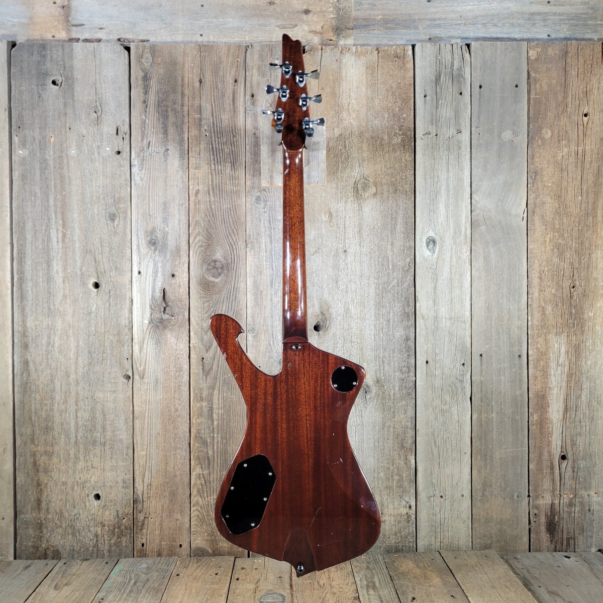 Ibanez Artist 2663 Iceman 1975 Sunburst with original hard case - Mahar's Vintage Guitars