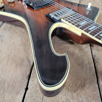 Ibanez Artist 2663 Iceman 1975 Sunburst with original hard case - Mahar's Vintage Guitars