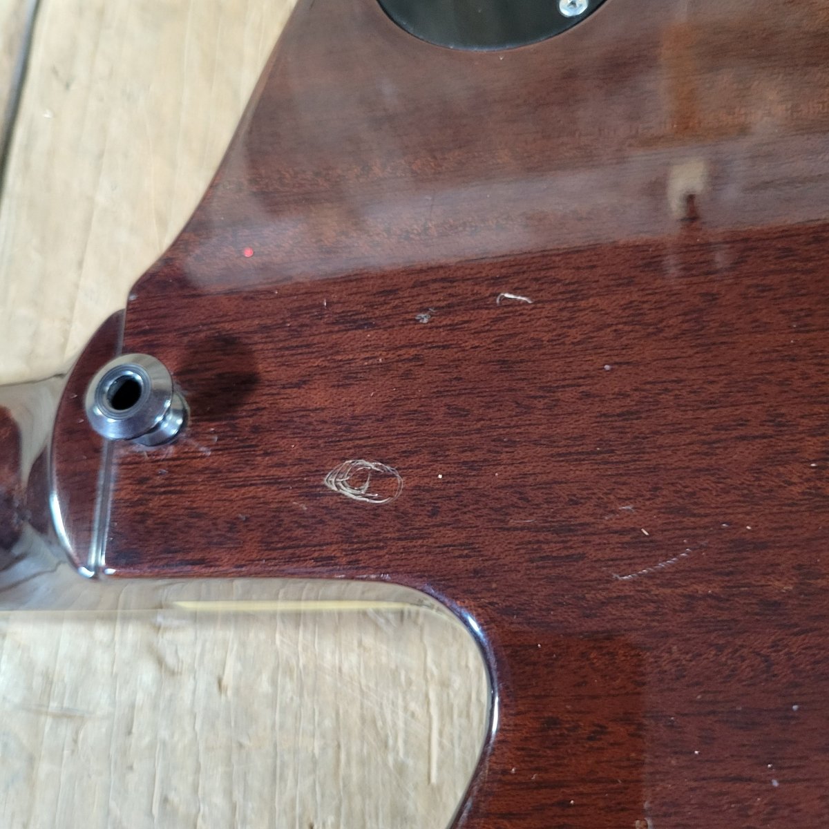 Ibanez Artist 2663 Iceman 1975 Sunburst with original hard case - Mahar's Vintage Guitars