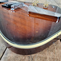 Ibanez Artist 2663 Iceman 1975 Sunburst with original hard case - Mahar's Vintage Guitars