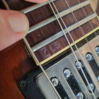 Ibanez Artist 2663 Iceman 1975 Sunburst with original hard case - Mahar's Vintage Guitars