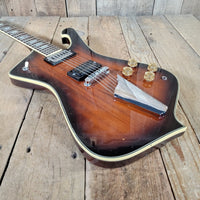 Ibanez Artist 2663 Iceman 1975 Sunburst with original hard case - Mahar's Vintage Guitars