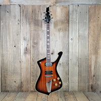 Ibanez Artist 2663 Iceman 1975 Sunburst with original hard case - Mahar's Vintage Guitars