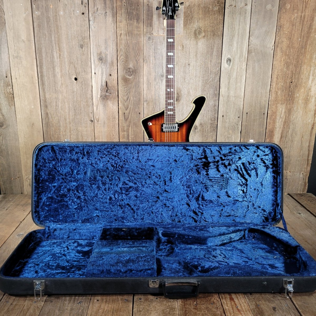 Ibanez Artist 2663 Iceman 1975 Sunburst with original hard case - Mahar's Vintage Guitars