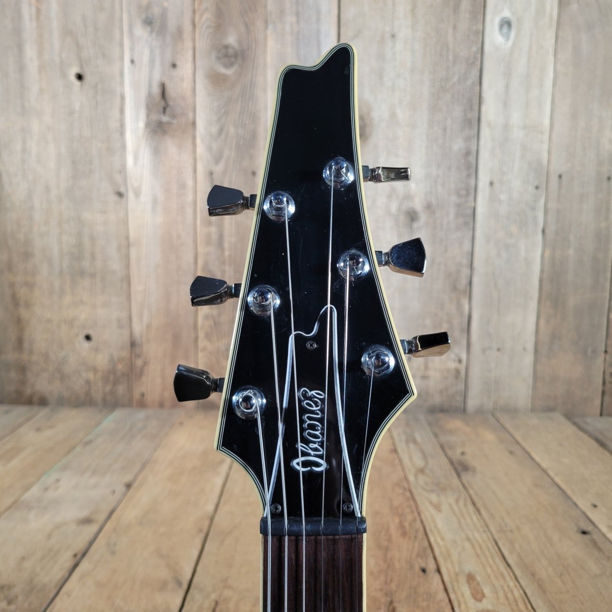 Ibanez Artist 2663 Iceman 1975 Sunburst with original hard case - Mahar's Vintage Guitars