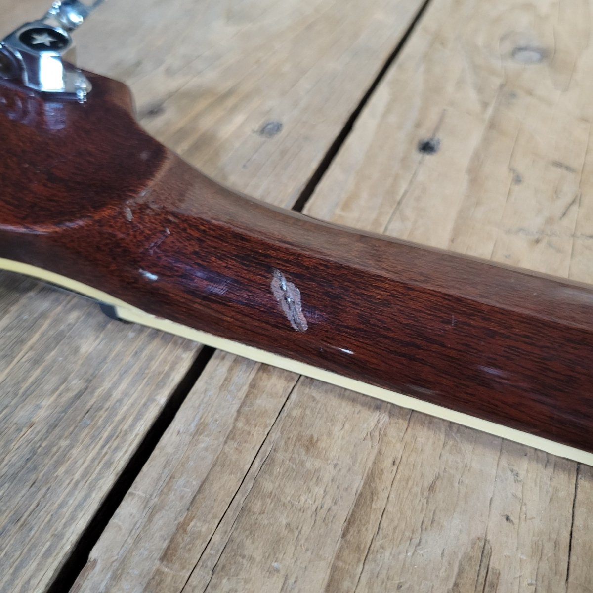 Ibanez Artist 2663 Iceman 1975 Sunburst with original hard case - Mahar's Vintage Guitars