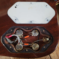 Ibanez Artist 2663 Iceman 1975 Sunburst with original hard case - Mahar's Vintage Guitars