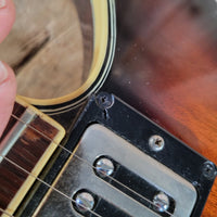 Ibanez Artist 2663 Iceman 1975 Sunburst with original hard case - Mahar's Vintage Guitars