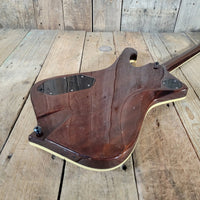 Ibanez Artist 2663 Iceman 1975 Sunburst with original hard case - Mahar's Vintage Guitars