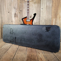 Ibanez Artist 2663 Iceman 1975 Sunburst with original hard case - Mahar's Vintage Guitars