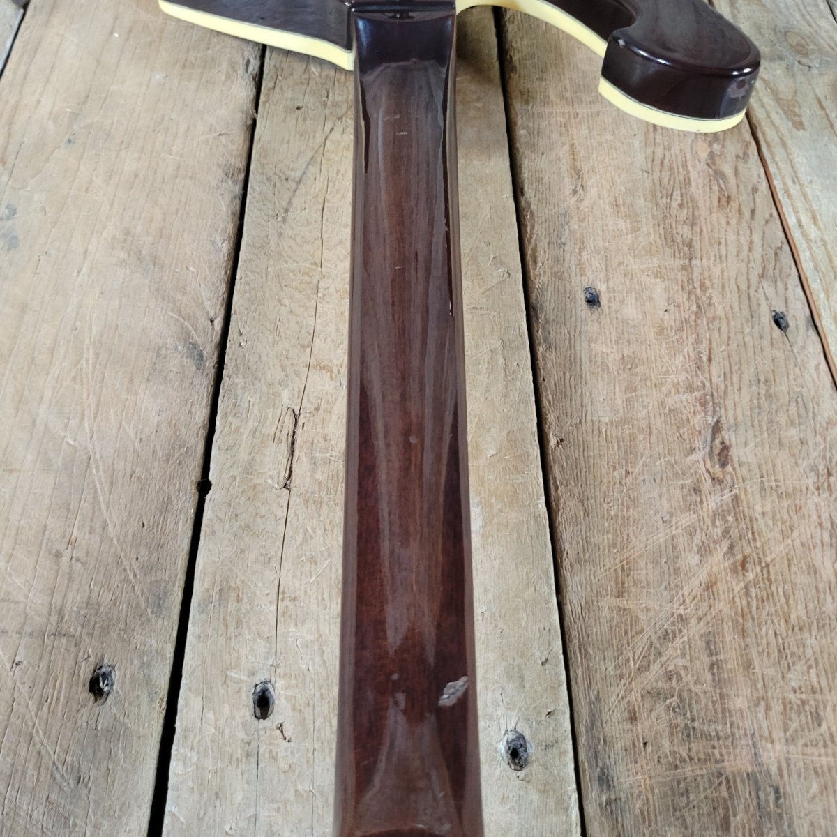 Ibanez Artist 2663 Iceman 1975 Sunburst with original hard case - Mahar's Vintage Guitars