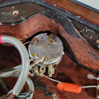 Ibanez Artist 2663 Iceman 1975 Sunburst with original hard case - Mahar's Vintage Guitars