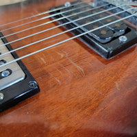 Ibanez Artist 2663 Iceman 1975 Sunburst with original hard case - Mahar's Vintage Guitars