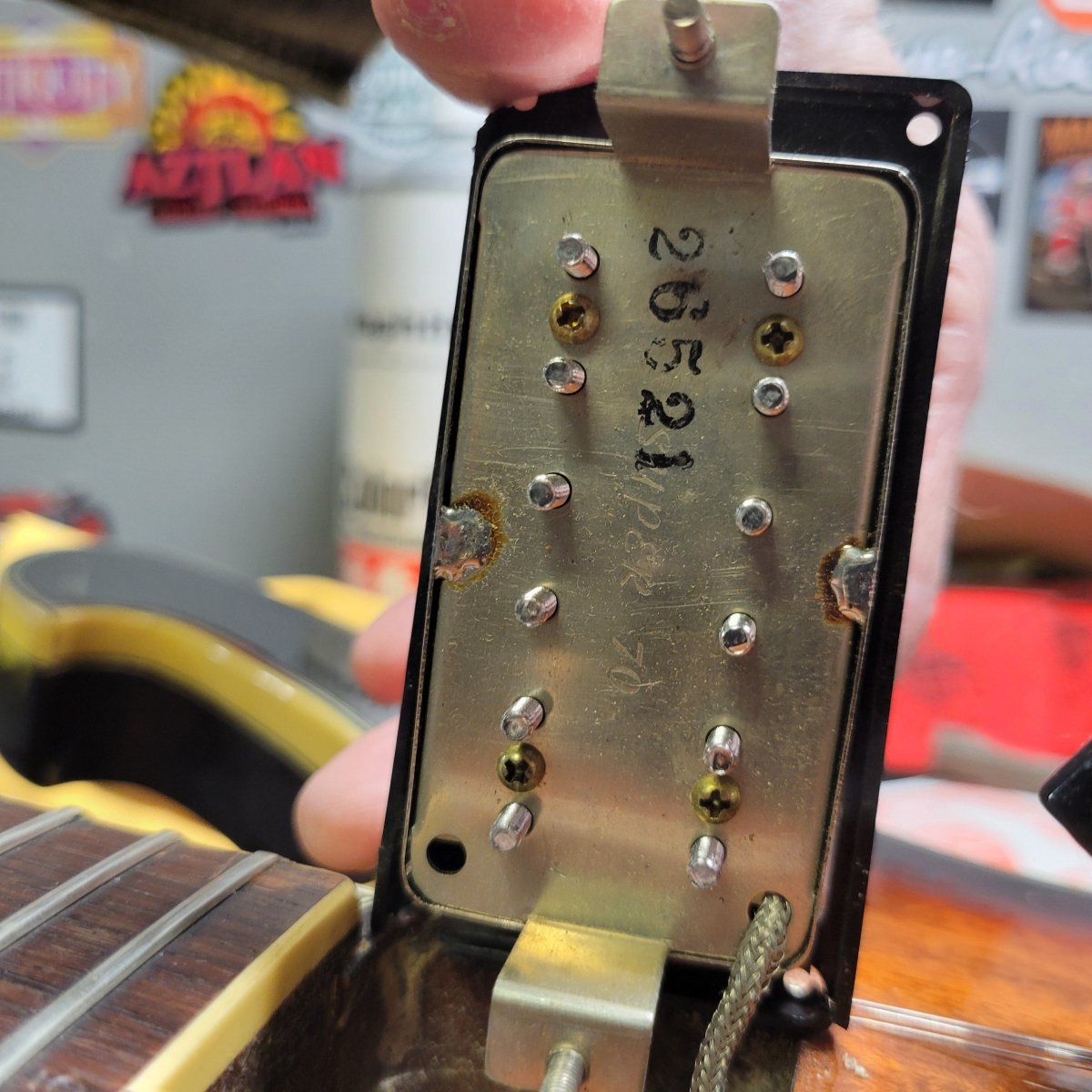 Ibanez Artist 2663 Iceman 1975 Sunburst with original hard case - Mahar's Vintage Guitars