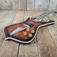 Ibanez Artist 2663 Iceman 1975 Sunburst with original hard case - Mahar's Vintage Guitars