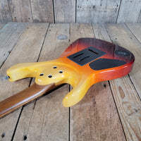 Ibanez AZ242F - TSG – Tequila Sunrise Gradient, Prestige AZ Series Electric Guitar - Mahar's Vintage Guitars