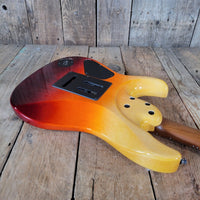 Ibanez AZ242F - TSG – Tequila Sunrise Gradient, Prestige AZ Series Electric Guitar - Mahar's Vintage Guitars