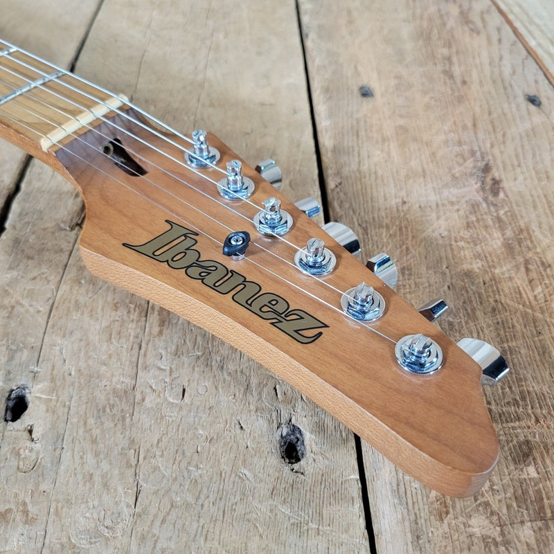 Ibanez AZ242F - TSG – Tequila Sunrise Gradient, Prestige AZ Series Electric Guitar - Mahar's Vintage Guitars