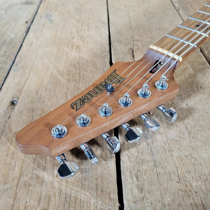 Ibanez AZ242F - TSG – Tequila Sunrise Gradient, Prestige AZ Series Electric Guitar - Mahar's Vintage Guitars