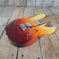 Ibanez AZ242F - TSG – Tequila Sunrise Gradient, Prestige AZ Series Electric Guitar - Mahar's Vintage Guitars