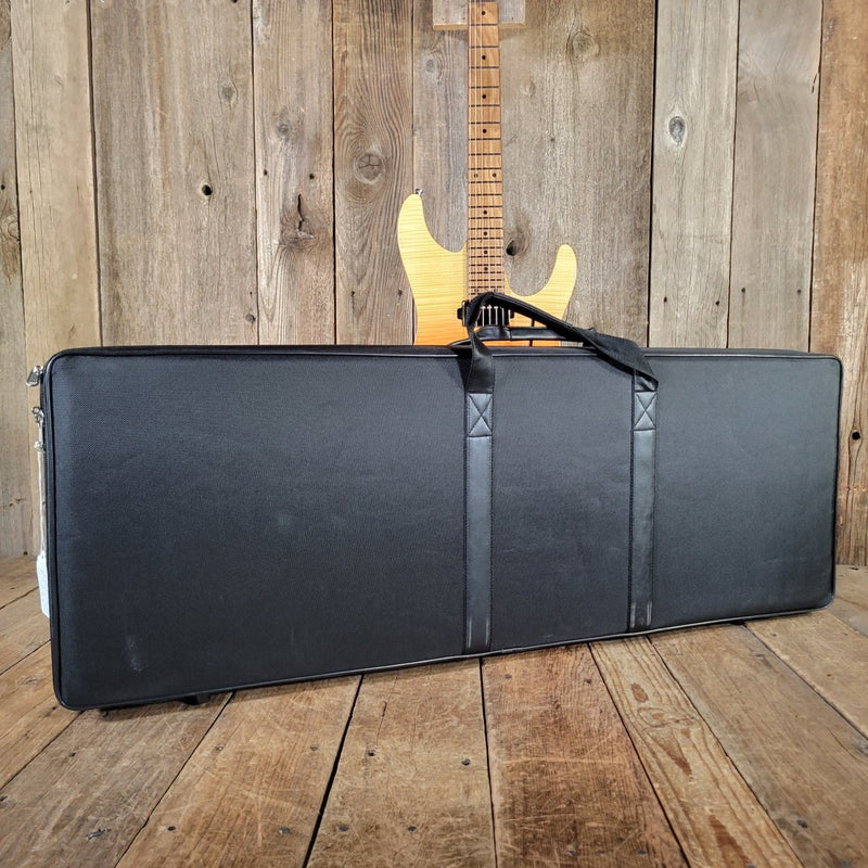 Ibanez AZ242F - TSG – Tequila Sunrise Gradient, Prestige AZ Series Electric Guitar - Mahar's Vintage Guitars