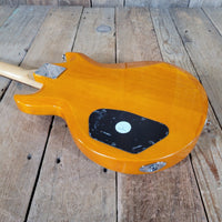Ibanez GAX70 Double Cutaway – Transparent Amber, Two Humbuckers, 2001 - Mahar's Vintage Guitars