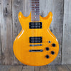 Ibanez GAX70 Double Cutaway – Transparent Amber, Two Humbuckers, 2001 - Mahar's Vintage Guitars