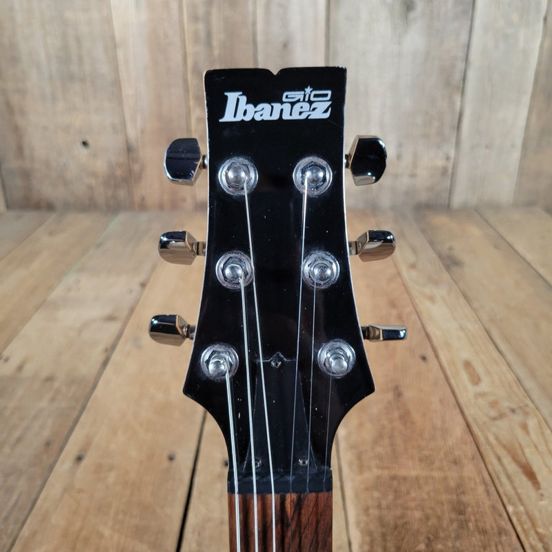 Ibanez GAX70 Double Cutaway – Transparent Amber, Two Humbuckers, 2001 - Mahar's Vintage Guitars