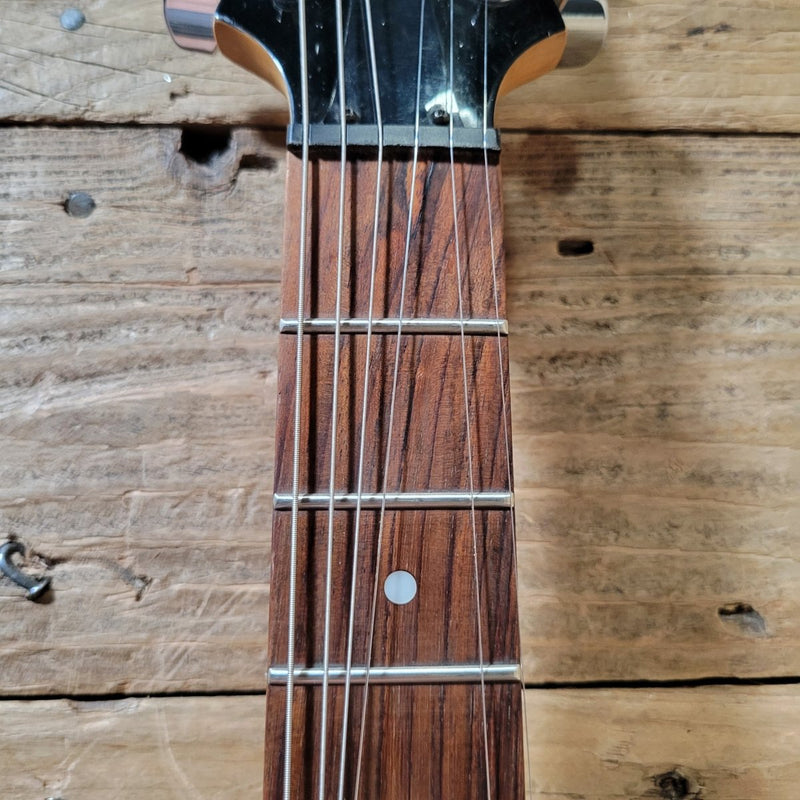 Ibanez GAX70 Double Cutaway – Transparent Amber, Two Humbuckers, 2001 - Mahar's Vintage Guitars