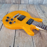 Ibanez GAX70 Double Cutaway – Transparent Amber, Two Humbuckers, 2001 - Mahar's Vintage Guitars