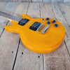 Ibanez GAX70 Double Cutaway – Transparent Amber, Two Humbuckers, 2001 - Mahar's Vintage Guitars