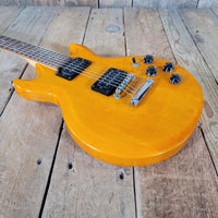 Ibanez GAX70 Double Cutaway – Transparent Amber, Two Humbuckers, 2001 - Mahar's Vintage Guitars