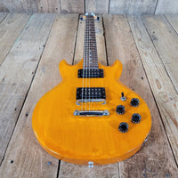 Ibanez GAX70 Double Cutaway – Transparent Amber, Two Humbuckers, 2001 - Mahar's Vintage Guitars