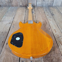Ibanez GAX70 Double Cutaway – Transparent Amber, Two Humbuckers, 2001 - Mahar's Vintage Guitars