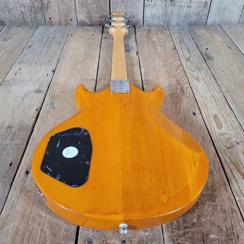 Ibanez GAX70 Double Cutaway – Transparent Amber, Two Humbuckers, 2001 - Mahar's Vintage Guitars