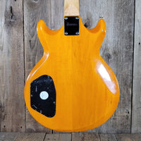 Ibanez GAX70 Double Cutaway – Transparent Amber, Two Humbuckers, 2001 - Mahar's Vintage Guitars