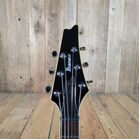 Ibanez Iceman IC300 2002 Black with Original Case - Mahar's Vintage Guitars