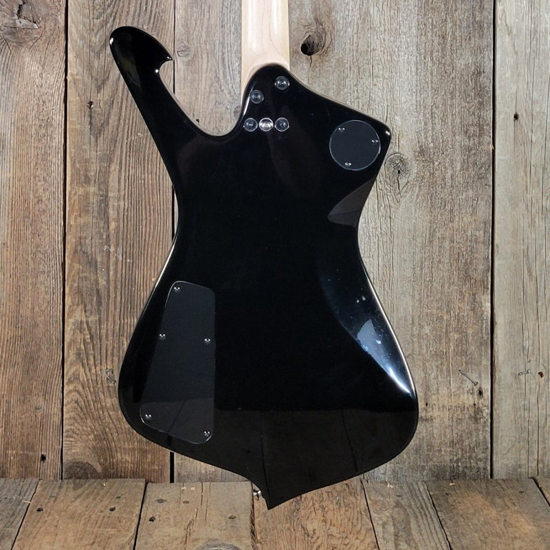 Ibanez Iceman IC300 2002 Black with Original Case - Mahar's Vintage Guitars