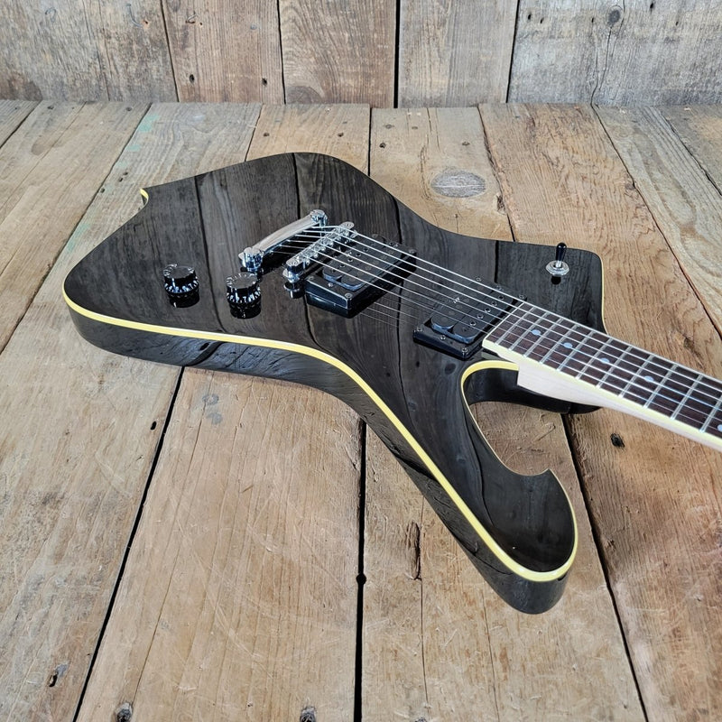 Ibanez Iceman IC300 2002 Black with Original Case - Mahar's Vintage Guitars