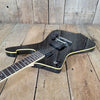 Ibanez Iceman IC300 2002 Black with Original Case - Mahar's Vintage Guitars