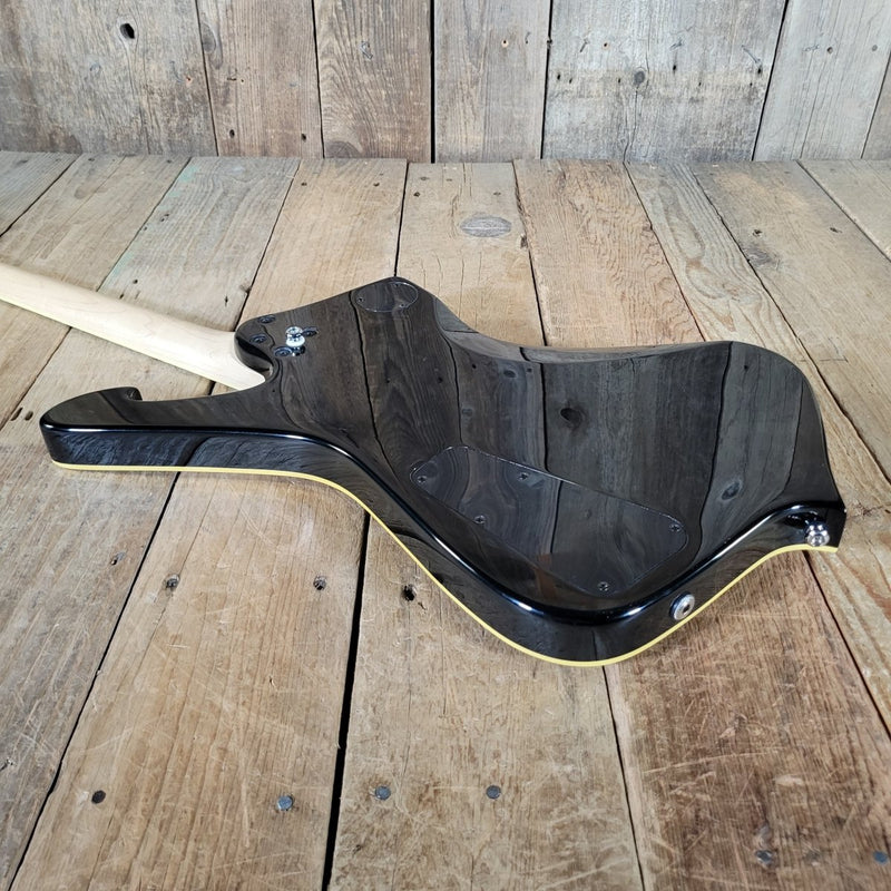 Ibanez Iceman IC300 2002 Black with Original Case - Mahar's Vintage Guitars